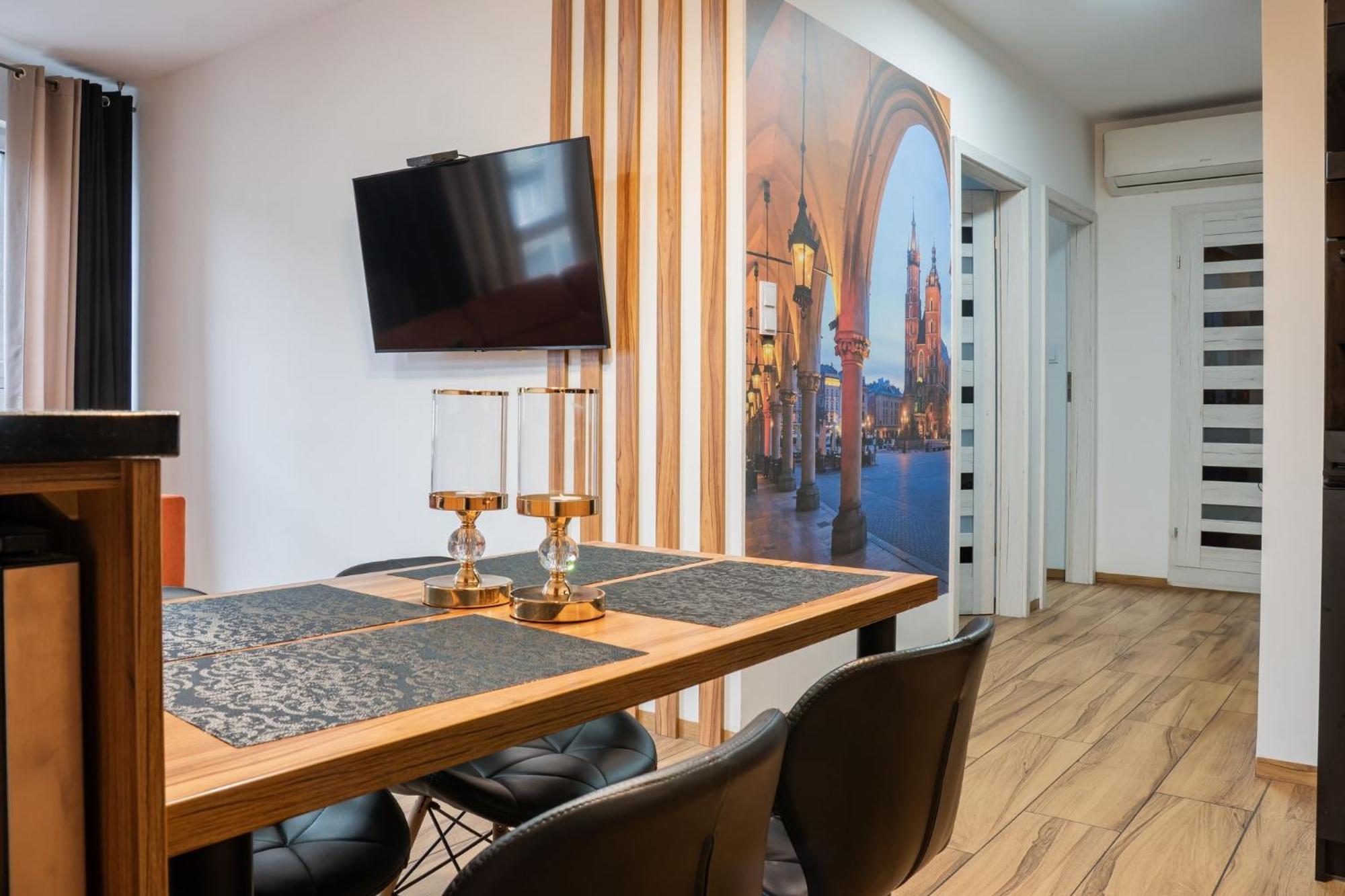 Apartament Glamour Cracóvia Exterior foto